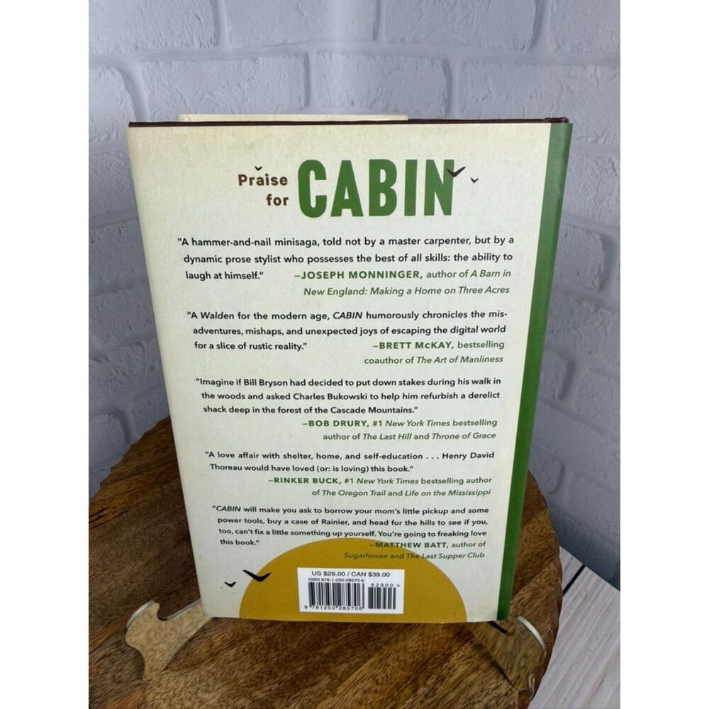 CABIN by Patrick Hutchison, Used in Excellent Condition - Picture 2 of 5